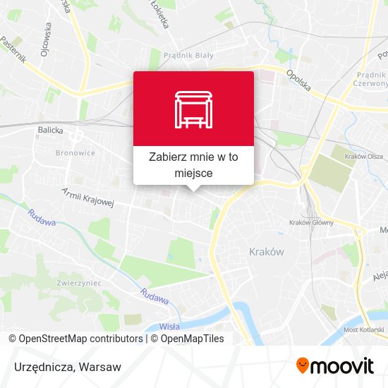 Mapa Urzędnicza