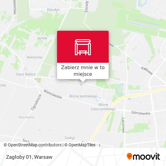 Mapa Zagłoby