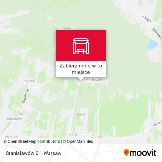 Mapa Stanisławów 01