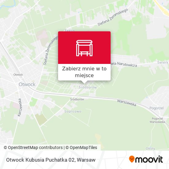 Mapa Otwock Kubusia Puchatka 02