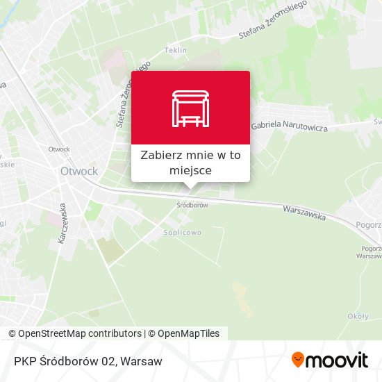 Mapa PKP Śródborów 02