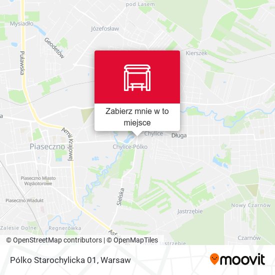 Mapa Pólko Starochylicka 01