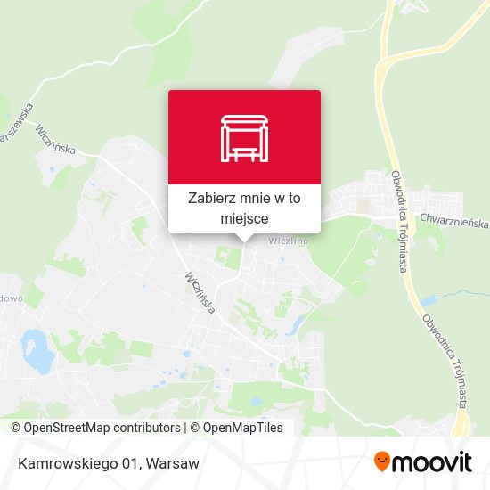 Mapa Kamrowskiego 01