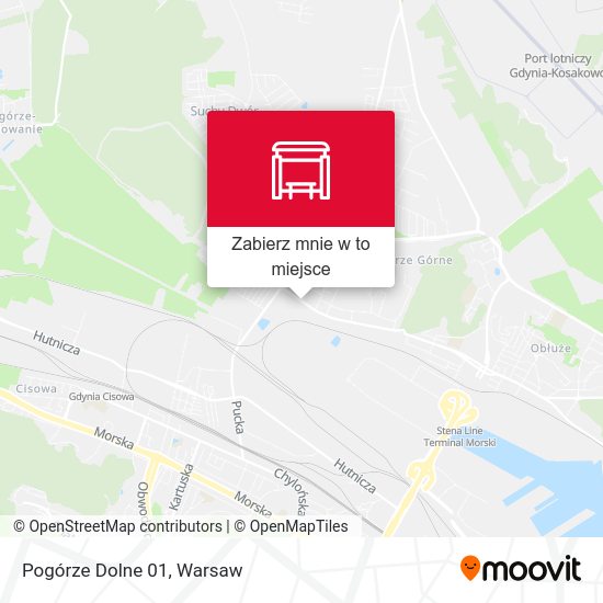 Mapa Pogórze Dolne 01