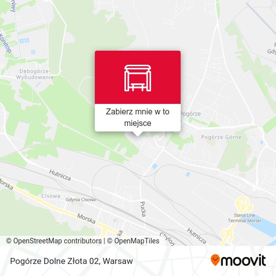 Mapa Pogórze Dolne Złota 02