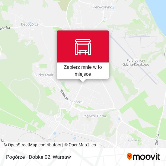 Mapa Pogórze - Dobke 02