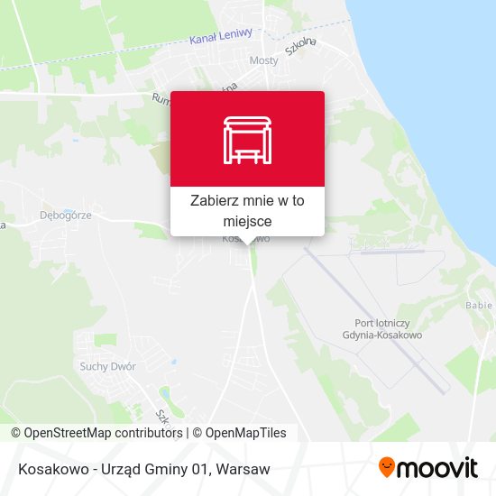 Mapa Kosakowo - Urząd Gminy 01