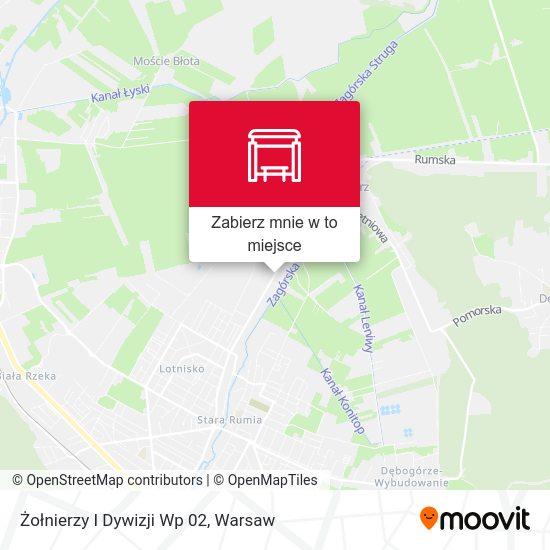 Mapa Żołnierzy I Dywizji Wp 02