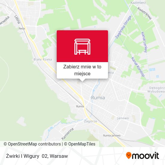 Mapa Żwirki I Wigury  02