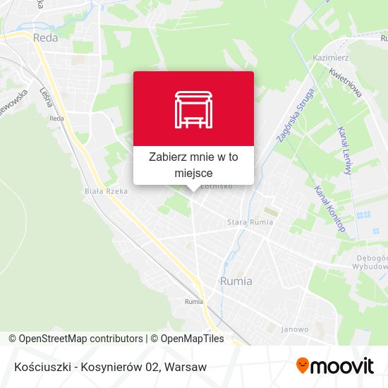 Mapa Kościuszki - Kosynierów 02