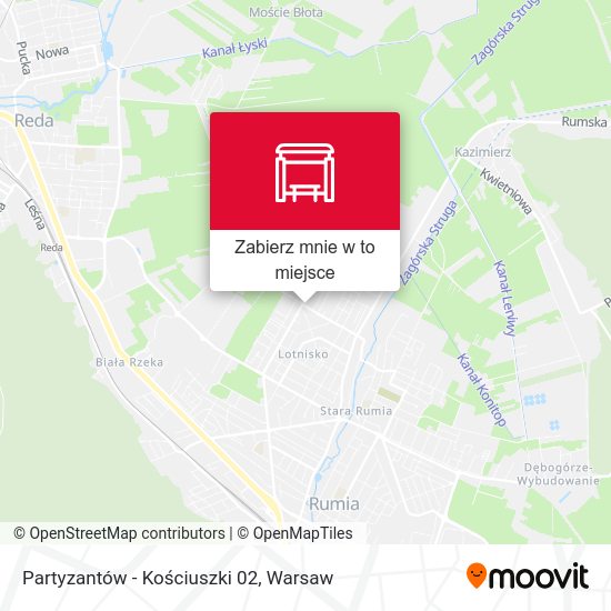 Mapa Partyzantów - Kościuszki 02