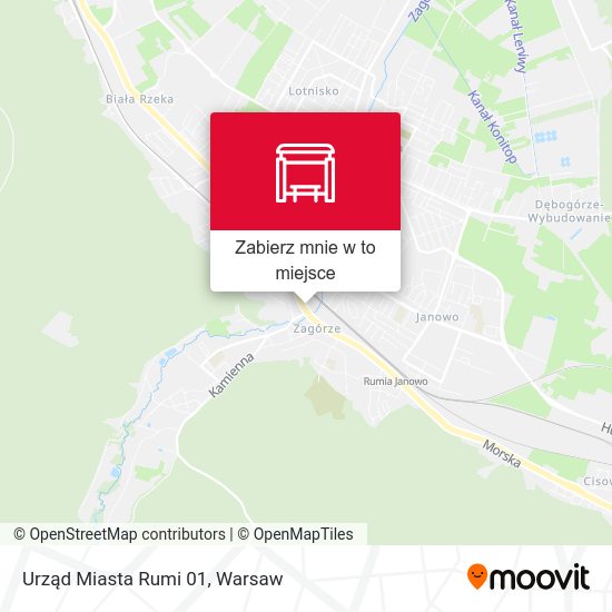 Mapa Urząd Miasta Rumi 01