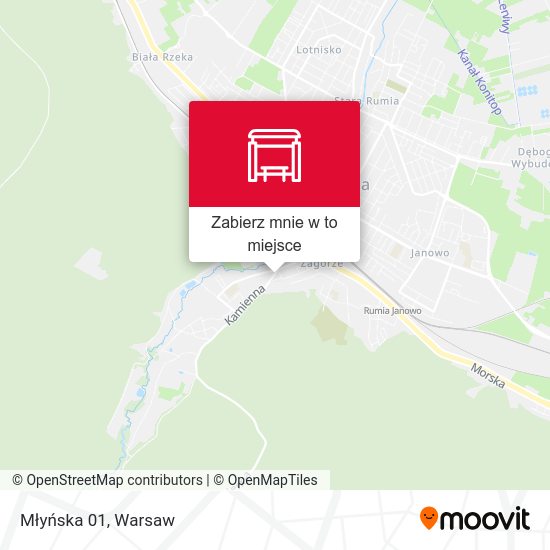 Mapa Młyńska 01