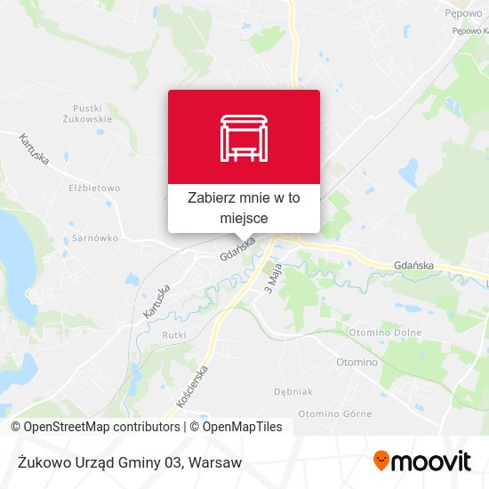 Mapa Żukowo Urząd Gminy 03