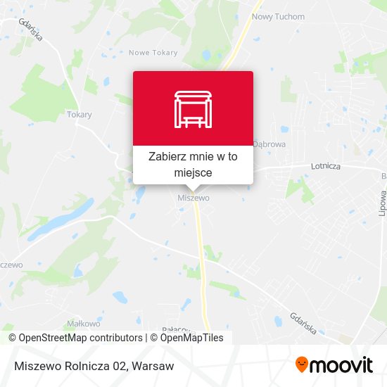 Mapa Miszewo Rolnicza 02