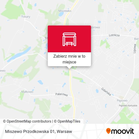 Mapa Miszewo Przodkowska 01