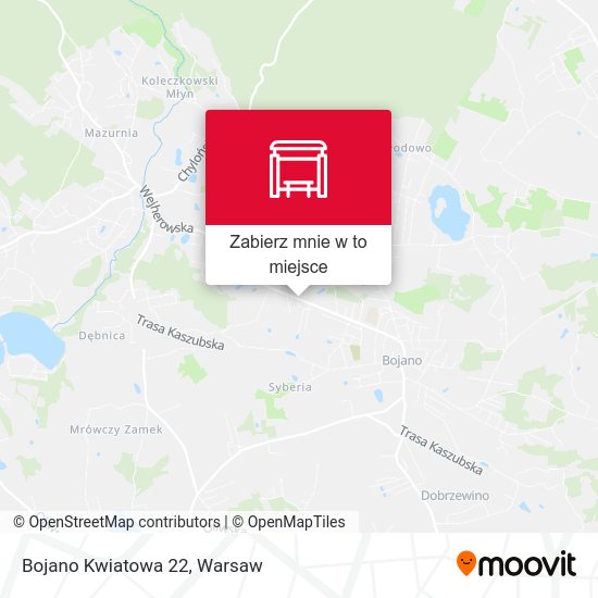 Mapa Bojano Kwiatowa 22