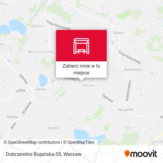 Mapa Dobrzewino Bojańska 05