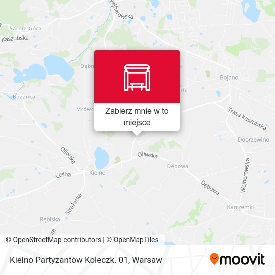 Mapa Kielno Partyzantów Koleczk. 01