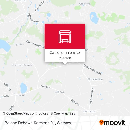 Mapa Bojano Dębowa Karczma 01