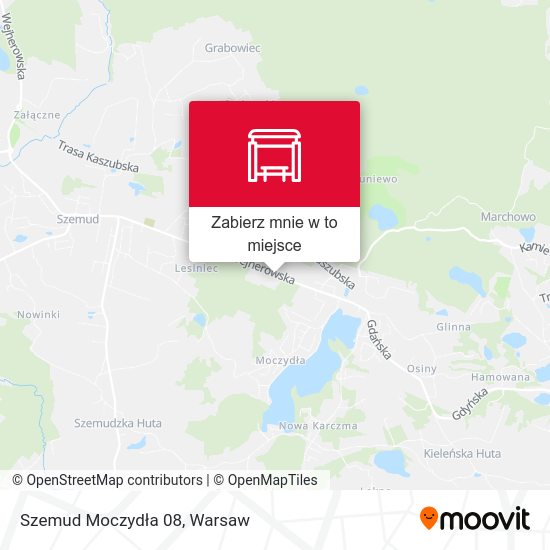 Mapa Szemud Moczydła 08