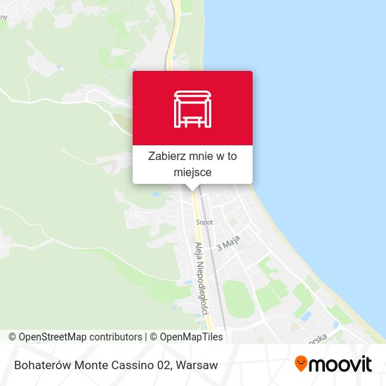 Mapa Bohaterów Monte Cassino 02