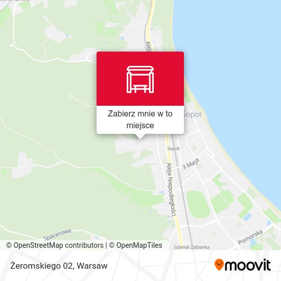 Mapa Żeromskiego 02