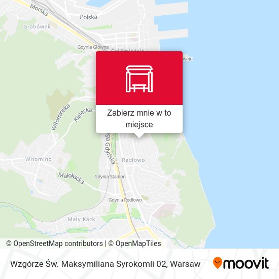 Mapa Wzgórze Św. Maksymiliana Syrokomli 02