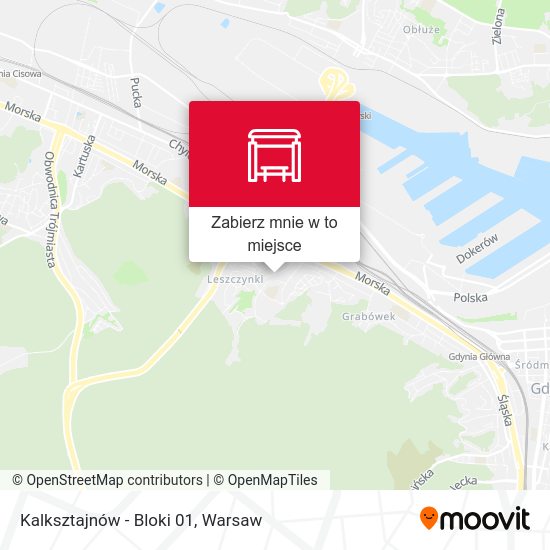 Mapa Kalksztajnów - Bloki 01