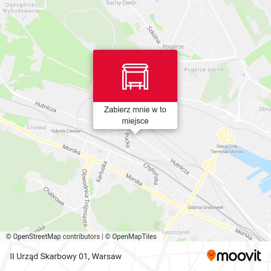 Mapa II Urząd Skarbowy 01