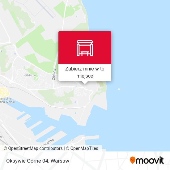 Mapa Oksywie Górne 04