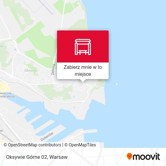 Mapa Oksywie Górne 02