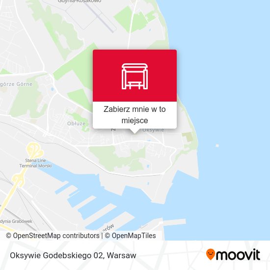 Mapa Oksywie Godebskiego 02