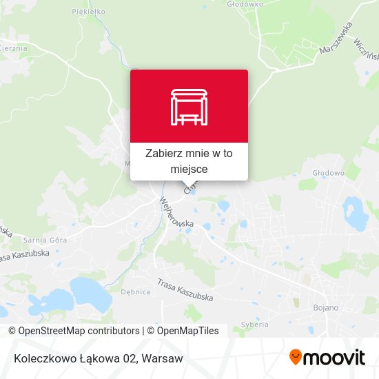 Mapa Koleczkowo Łąkowa 02