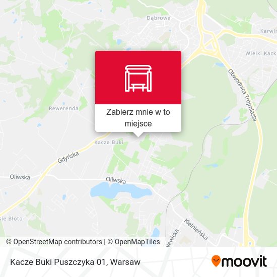 Mapa Kacze Buki Puszczyka 01