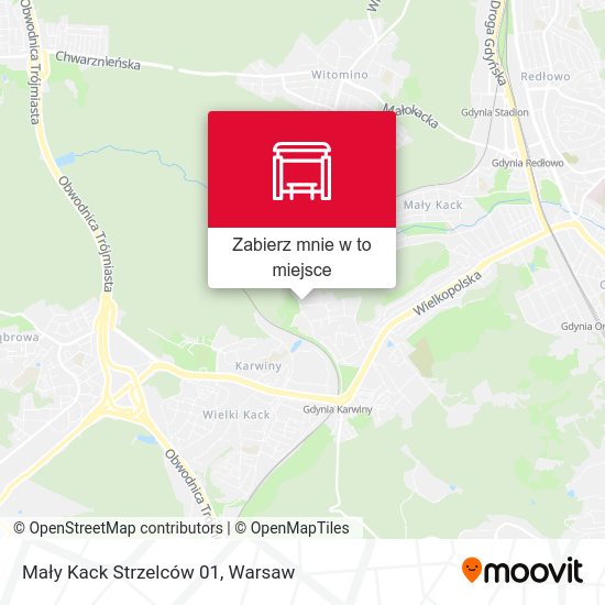 Mapa Mały Kack Strzelców 01