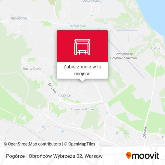 Mapa Pogórze - Obrońców Wybrzeża 02