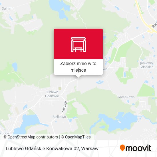 Mapa Lublewo Gdańskie Konwaliowa 02