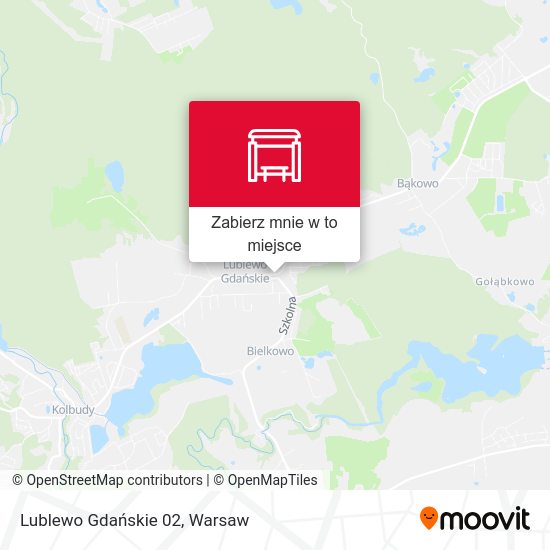 Mapa Lublewo Gdańskie 02