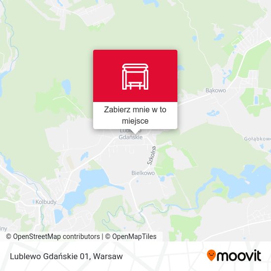 Mapa Lublewo Gdańskie 01