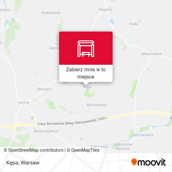 Mapa Kępa