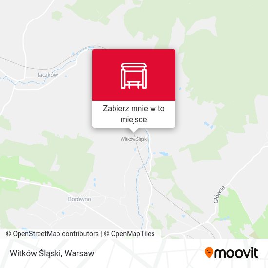 Mapa Witków Śląski