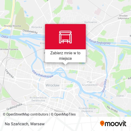 Mapa Na Szańcach