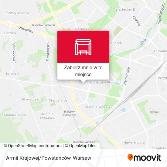 Mapa Armii Krajowej/Powstańców