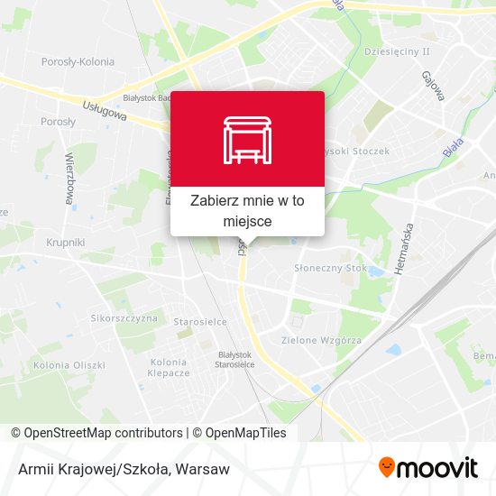 Mapa Armii Krajowej/Szkoła