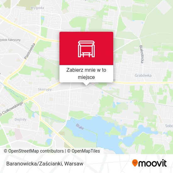 Mapa Baranowicka/Zaścianki