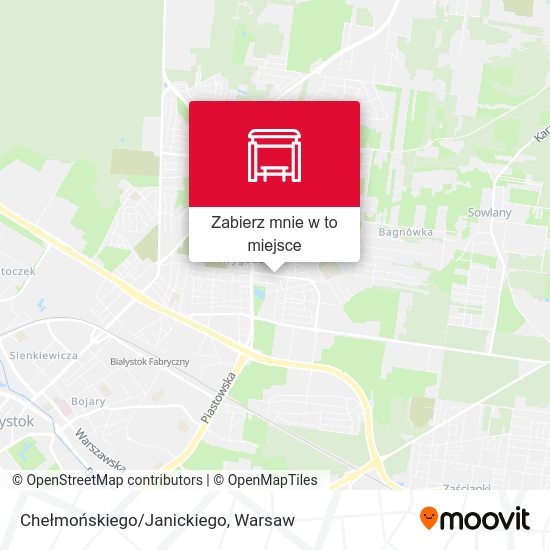 Mapa Chełmońskiego/Janickiego