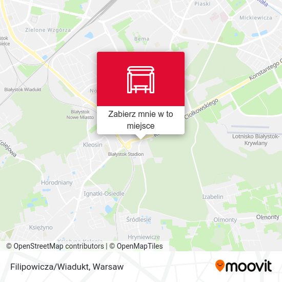 Mapa Filipowicza/Wiadukt