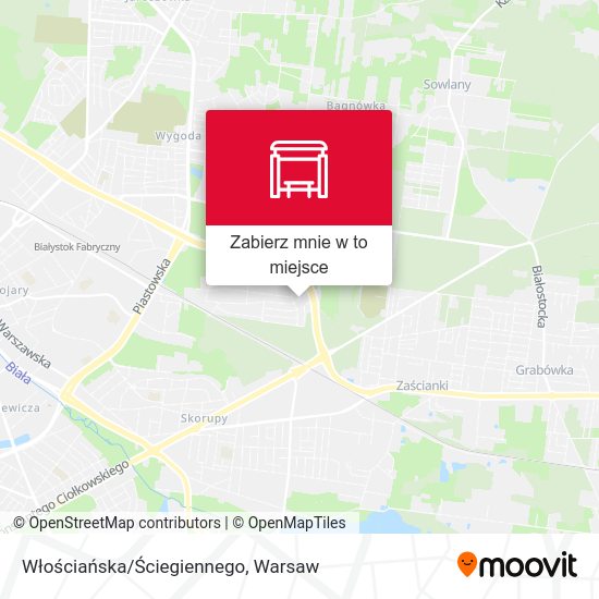 Mapa Włościańska/Ściegiennego