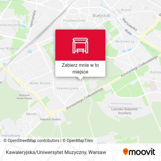 Mapa Kawaleryjska / Uniwersytet Muzyczny